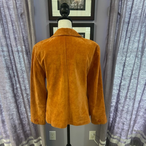 Karen Kane Suede Jacket - Picture 5 of 6